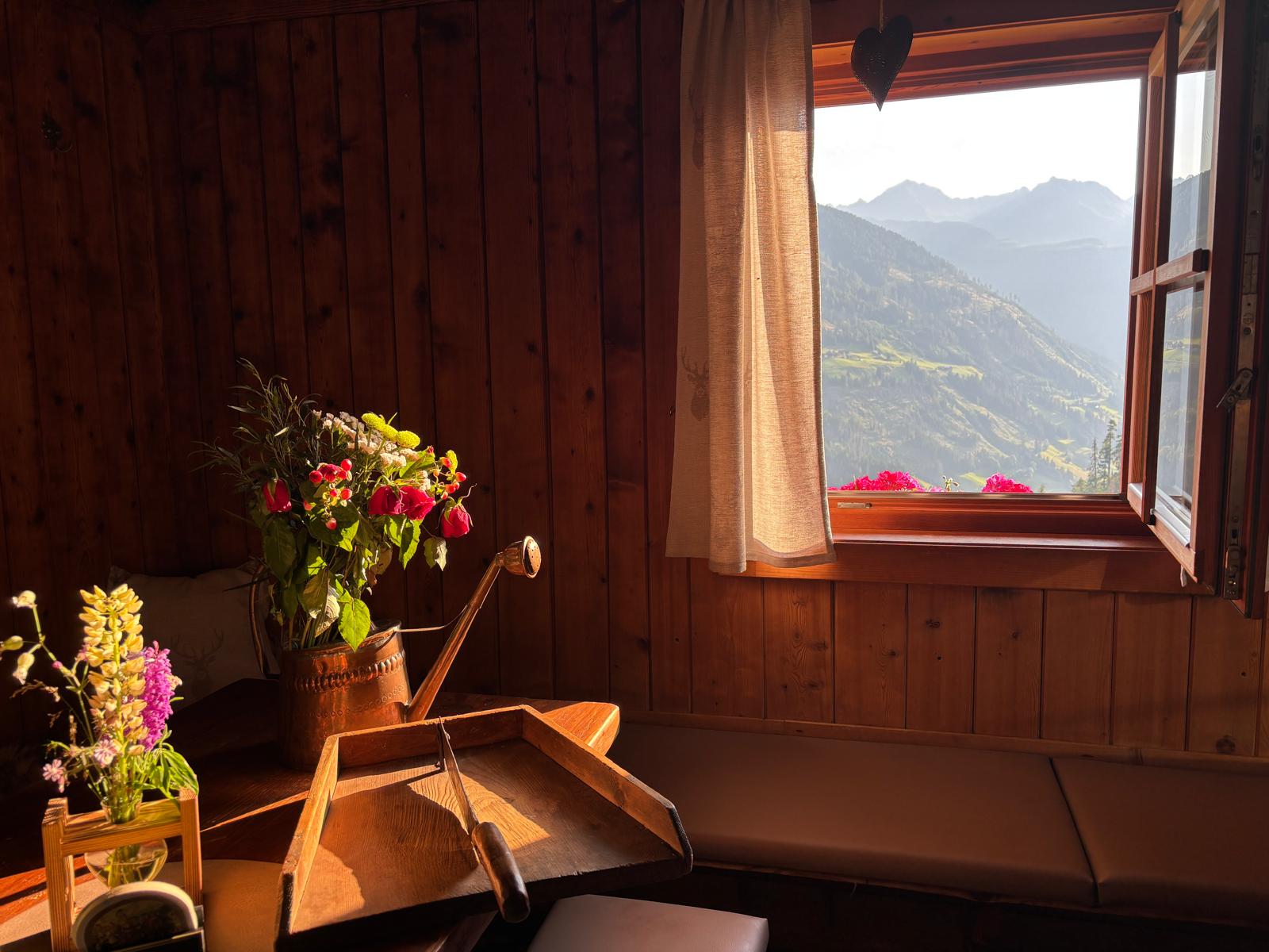 Alpe Stalle Gaststube